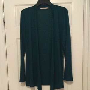 41 Hawthorne Green Lightweight Open Front Cardigan Sweater